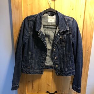 EightyTwo Denim dark blue jean jacket